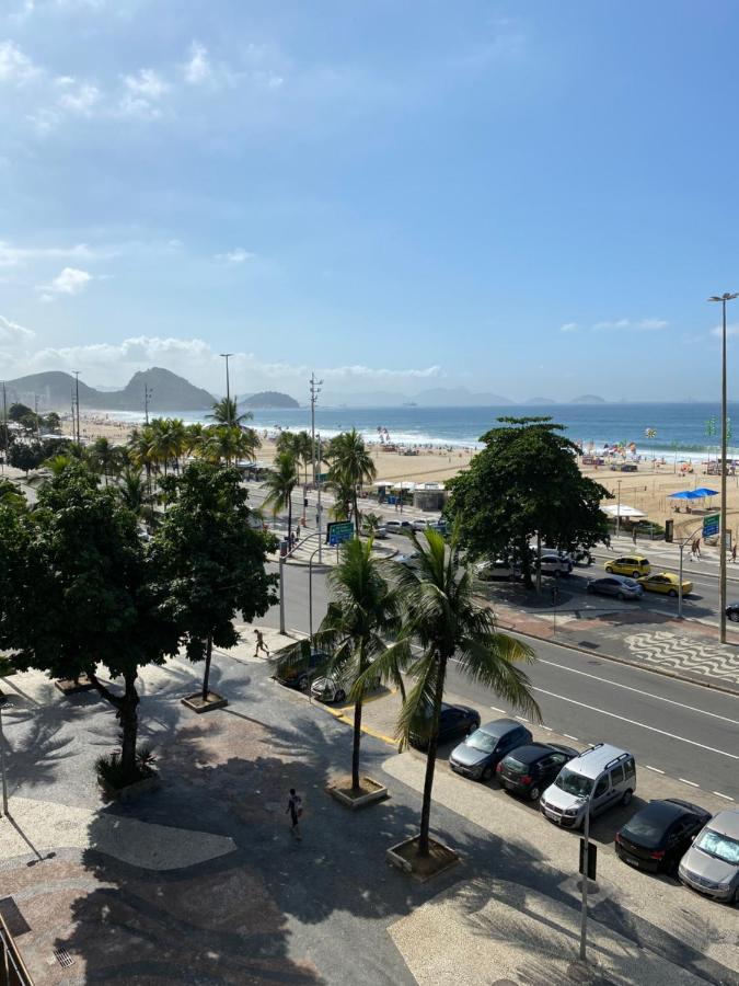 リオデジャネイロFrente Mar De Copacabanaアパートメント エクステリア 写真