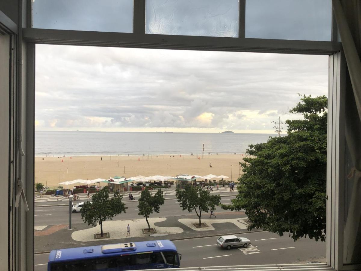 リオデジャネイロFrente Mar De Copacabanaアパートメント エクステリア 写真