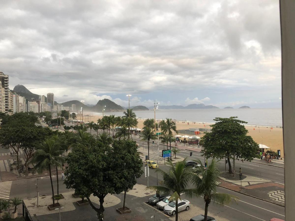 リオデジャネイロFrente Mar De Copacabanaアパートメント エクステリア 写真