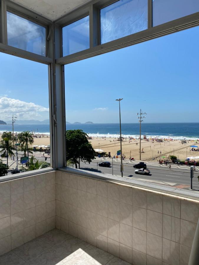 リオデジャネイロFrente Mar De Copacabanaアパートメント エクステリア 写真